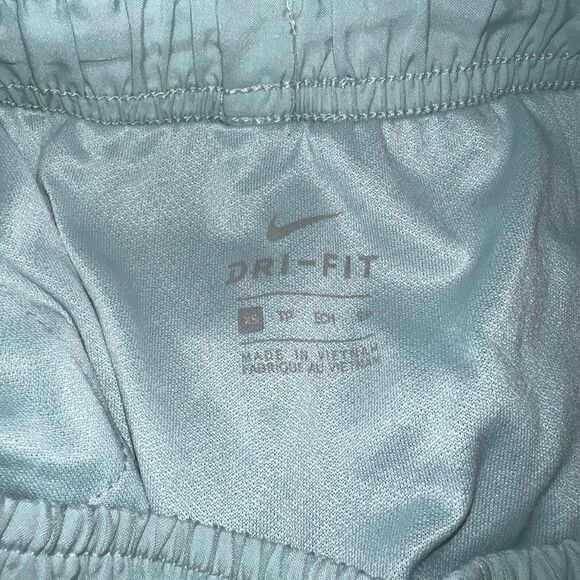 Nike Dri-Fit Blue Mesh Lined Running Shorts Size XS - Picture 4 of 6